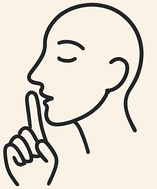 Well, Shh Apps Logo